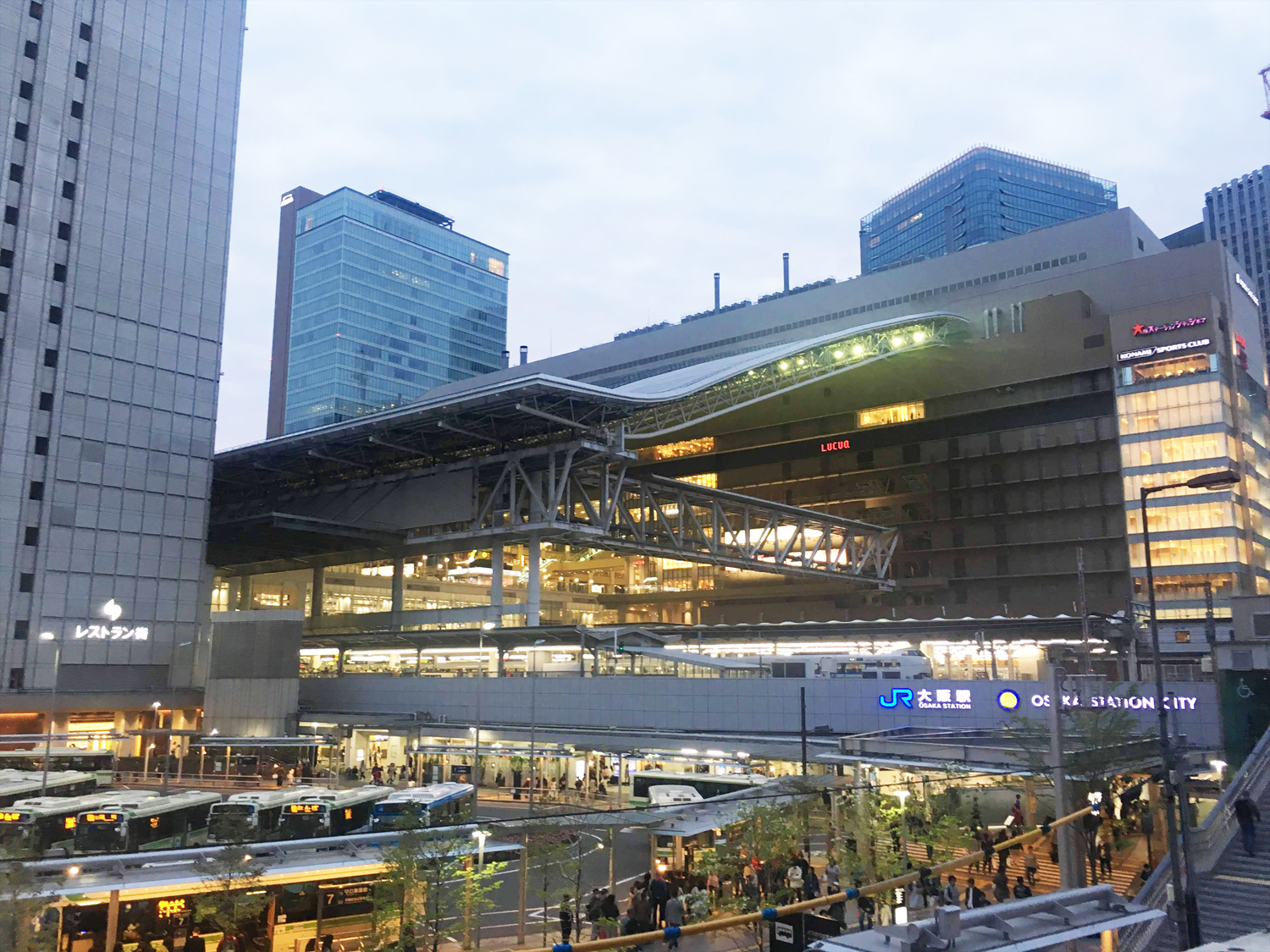 大阪駅イメージ画像